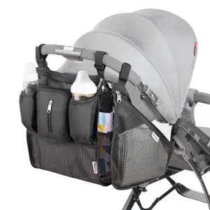 Mesh Stroller Organizer 2 Piece Set