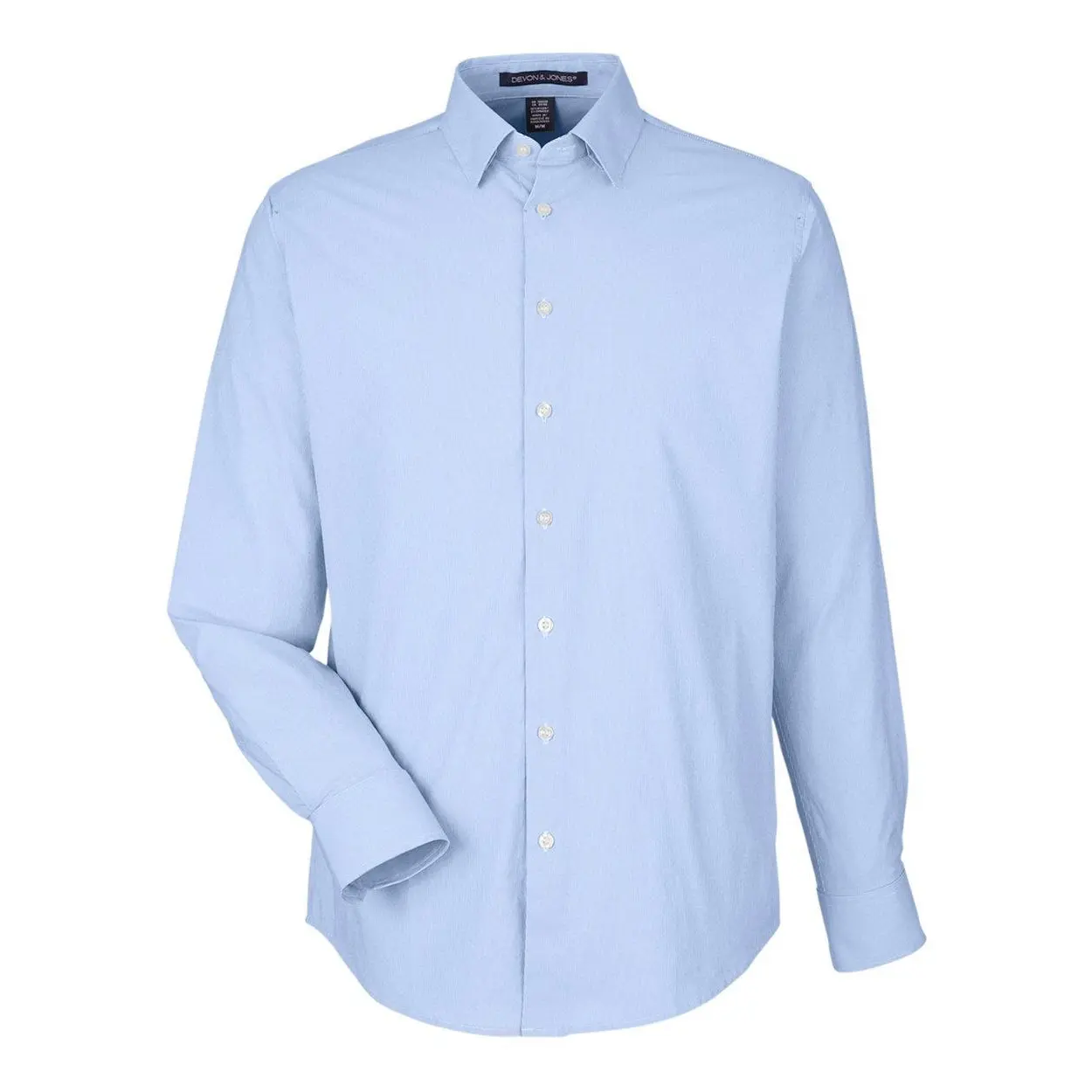 Devon & Jones CrownLux Performance Microstripe Dress Shirt