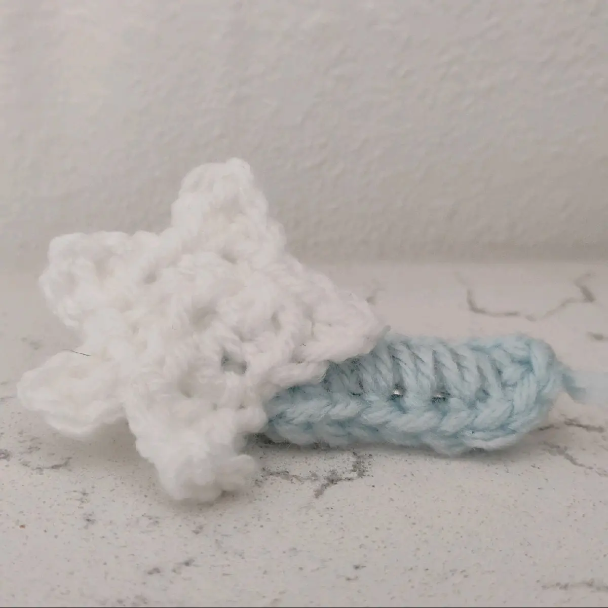 Tenshi Kaiwai Crochet Star Clip - Fashion Hair Accessory