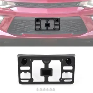 For 2016+ Chevy Camaro Front Bumper License Plate Bracket Tag Holder Frame