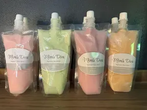 Squeezable Soy Wax for Electric Wax Warmers - 8 oz Bottles - Handmade - Stronger Than Melts - Candle, Decor