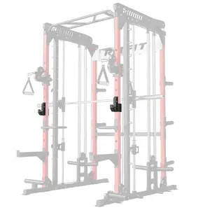 RitFit Upgraded Sandwich J-Hooks, Compatible with 2" X 2" Racks, Ideal for Gym Equipment