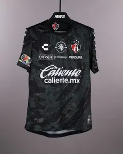 Atlas FC 2025-26 V2 Goalkeeper Away Jersey, Sports Collectible Jersey