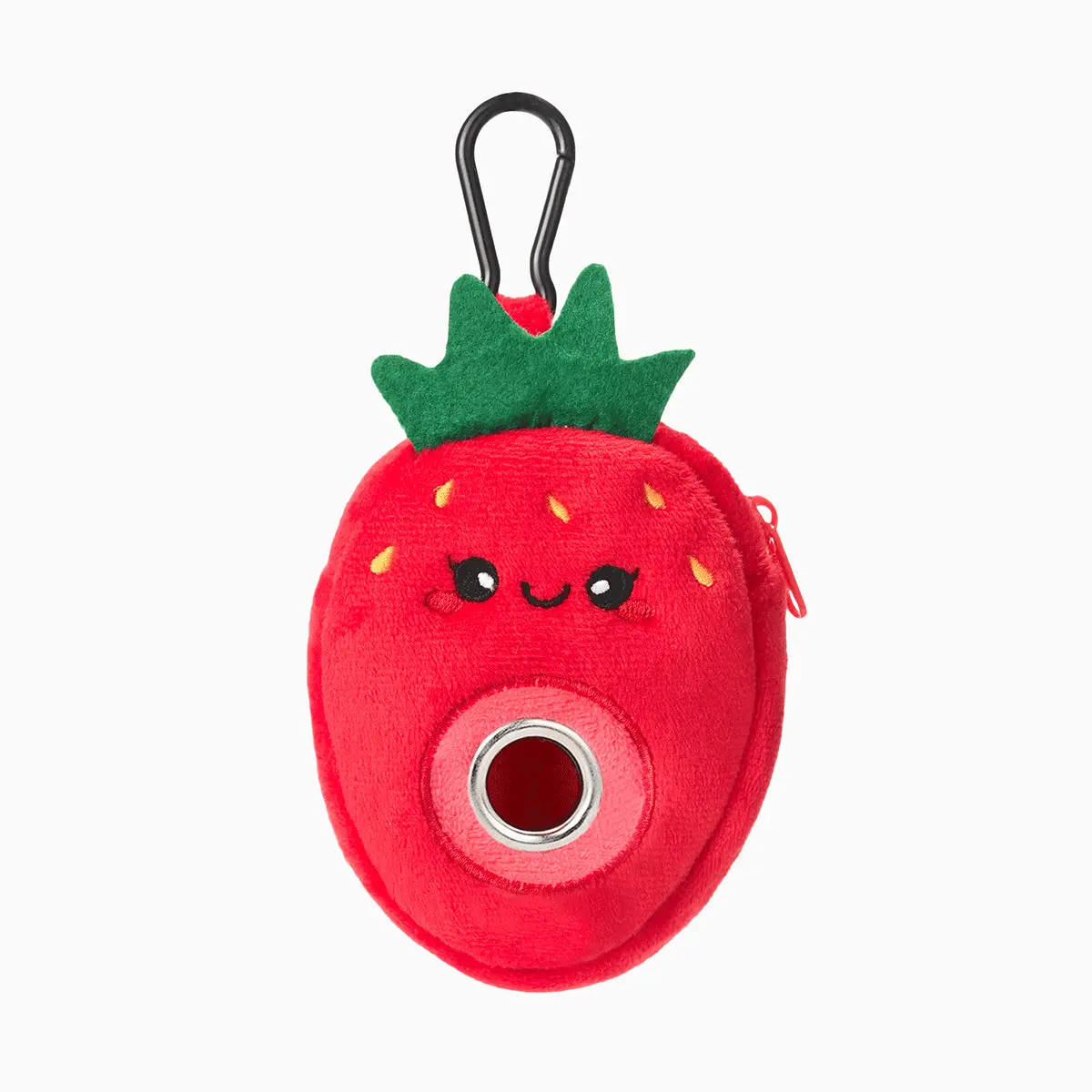 HugSmart Foodie Pooch Pouch Poop Bag Dispenser- Strawberry or Boba