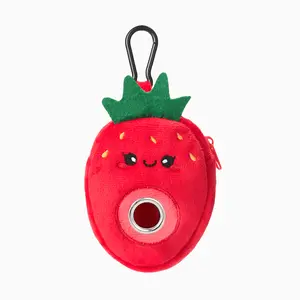 HugSmart Foodie Pooch Pouch Poop Bag Dispenser- Strawberry or Boba