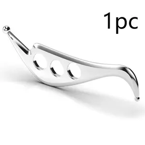 Stainless Steel Muscle Scraping Tool, Deep Tissue Massage Tool, Myofascial Release Tool, Ideal for Muscle Relaxation and Pain Relief