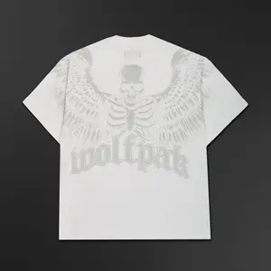 Deathwing White Graphic Tee
