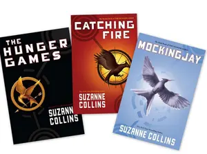 Navol  Trilogy Series Books 1 - 3 Collection Classic Box Set  (The Hunger Games, Catching Fire & Mockingjay)