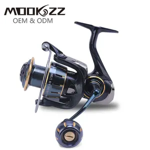 Spinning Reel 10kgDrag CNC Aluminum Spool 5+1BBSaltwater Fishing Reel for Inshore Long Cast with Sealed Stainless Steel Bearings Fishing Tackle