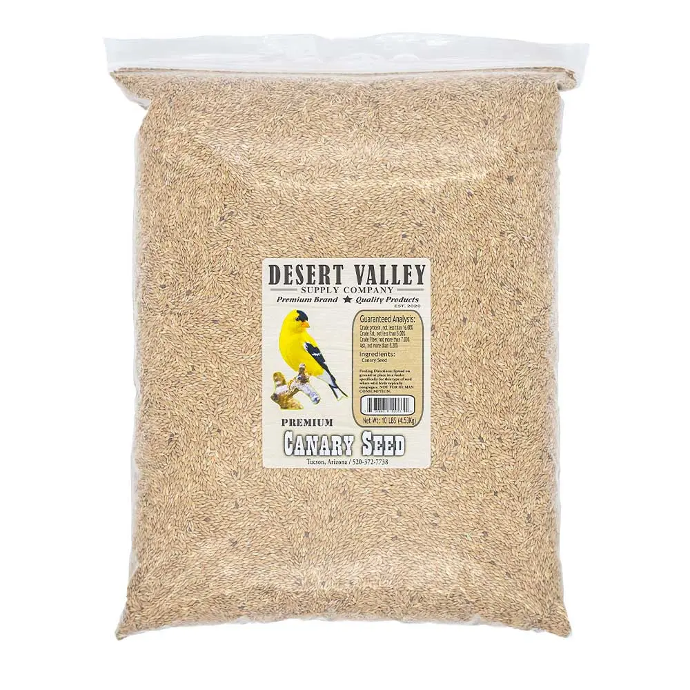 Desert Valley Canary Seed - All Natural - Non-GMO - Premium Wild Bird Food