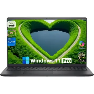 Dell 15.6" Touchscreen Business Laptop (2026) – 13th Gen Intel Core i7-1355U, 16GB/32GB RAM, 1TB/2TB SSD, FHD Display, HDMI, Wi-Fi6, Wins 11 Pro, DC15250 Laptop for Office Work, Students & Remote Learning