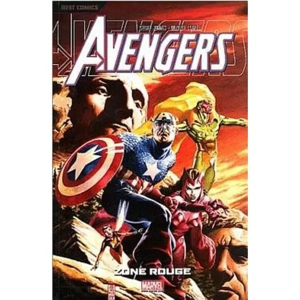 USED-Avengers T02 Zone rouge (PAN.BEST COMICS) by Collectif (Hardcover)