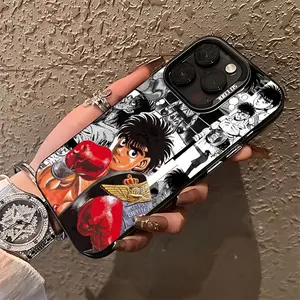 Phone Case - H-Hajime No I-Ippo Phone Case Designed to Fit for iPhone 17 Air 16 15 14 13 12 11 Pro Max Plus Samsung Galaxy S25 S24 S23 S22 Ultra Plus, Featuring an Anti-Drop Frosted Back Cover