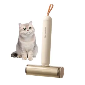 3-in-1 Pet Grooming Brush Set for Long & Short Haired Cats & Dogs, Deshedding Comb, Detangling Knot Remover, Floating Hair Brush, Portable Lint Roller