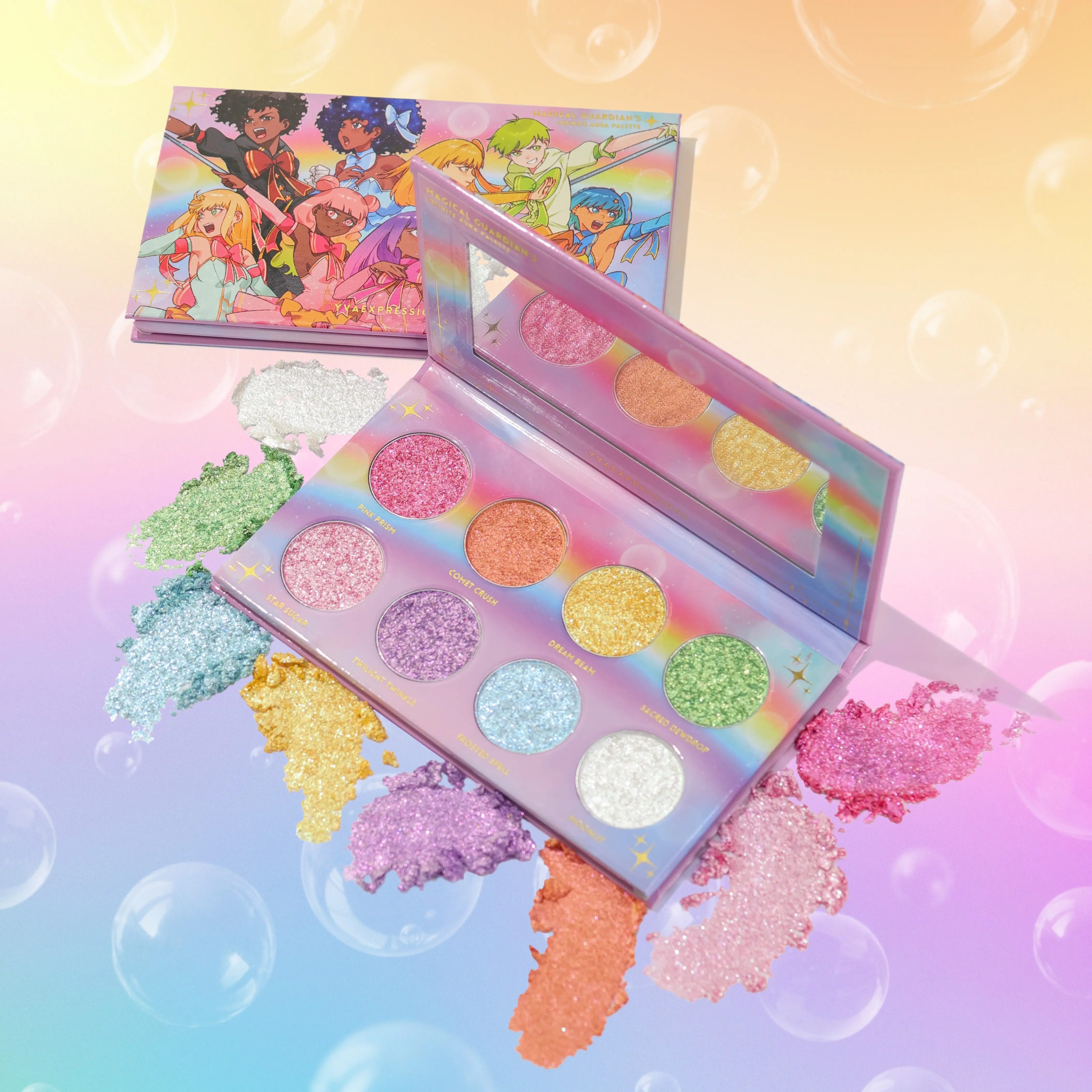 Magical Guardian Infinite Aura Palette