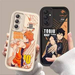 Anime Haikyuu Shoyo Hinata Soft Case For Samsung Galaxy A15 A56 A36 A26 A16 A06 A25 A35 A55 5G S25 S24 S23 Ultra S22 S21 Plus FE S24 Case Premium Phone Case Deals For You