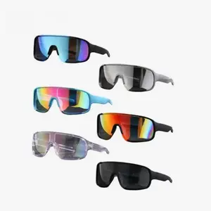 6pcs Unisex Outdoor Fashion Sunglasses Stylish UV Protection Eyewear Durable Lightweight Shades for Hiking Cycling Running Fishing Travel Sports Daily Wear 2026