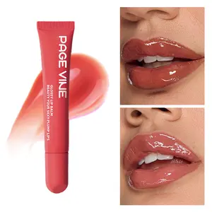 [Clearance Sale Price] Moisturizing lip balm 2-piece set/set Moisturizing glossy lip balm glaze stick essence girl women Christmas Mother's Day gift skin care moisturizing bright lip stain cosmetics lip balm gloss beauty personal care lipstick