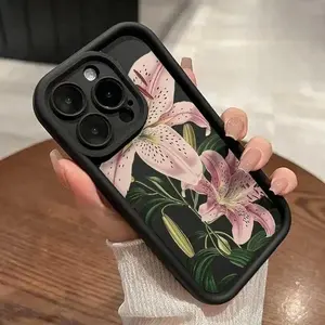 Trendy Phone Case Design Compatible with Iphone Models 17, 16, 15, 14, 13, 12, 11 Pro Max, Mini, XR, XS, X, Plus, Featuring a Soft TPU Back for Drop Protection.