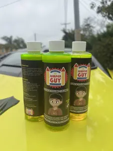 4- 8oz concentrate All purpose cleaning bottles