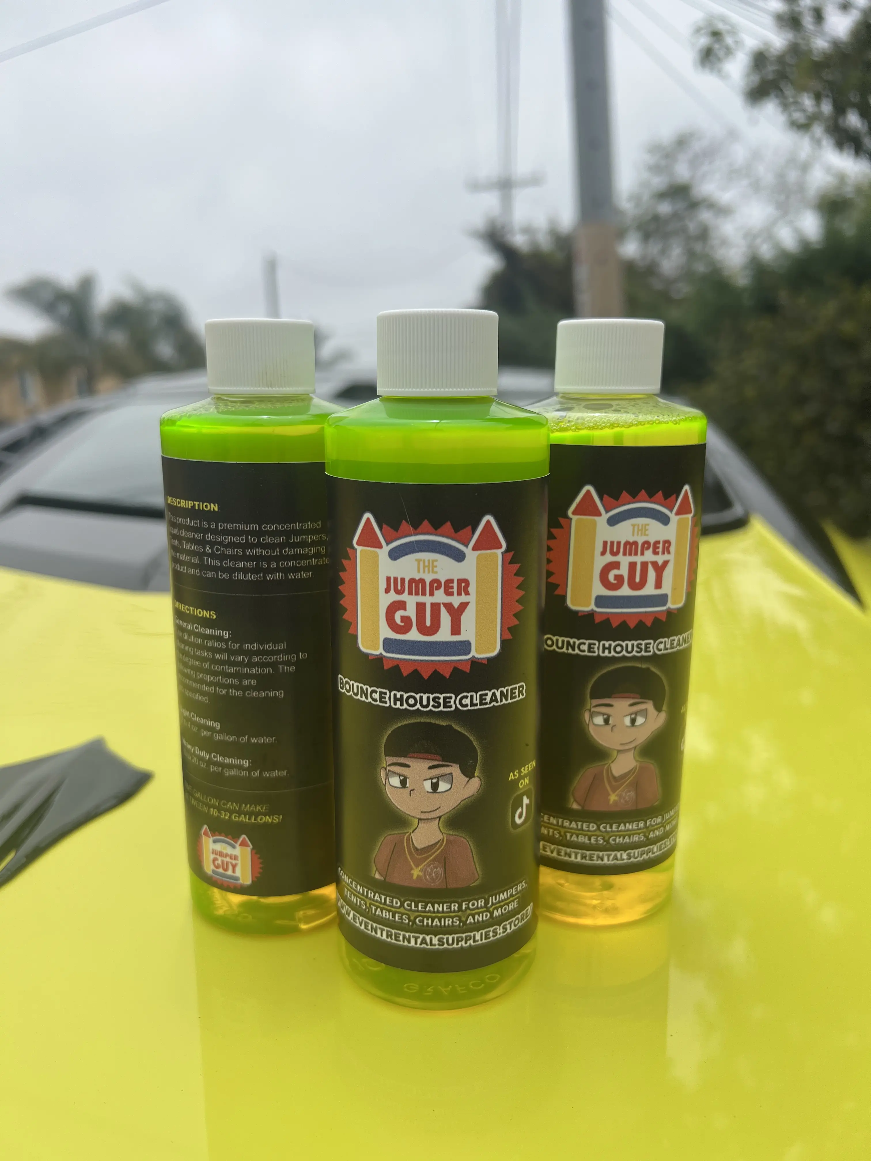 4- 8oz concentrate All purpose cleaning bottles 4- 8oz concentrate All purpose cleaning bottles