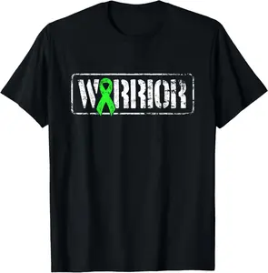 100% cotton Unisex Non-Hodgkins Lymphoma Warrior - Military-Style Awareness T-Shirt
