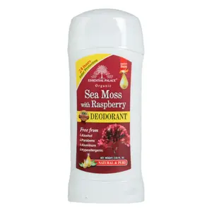 Sea Moss Deodorant - Raspberry scent, Unisex, Natural deoderants for body Sea Moss Deodorant - Raspberry scent, Unisex, Natural deoderants for body