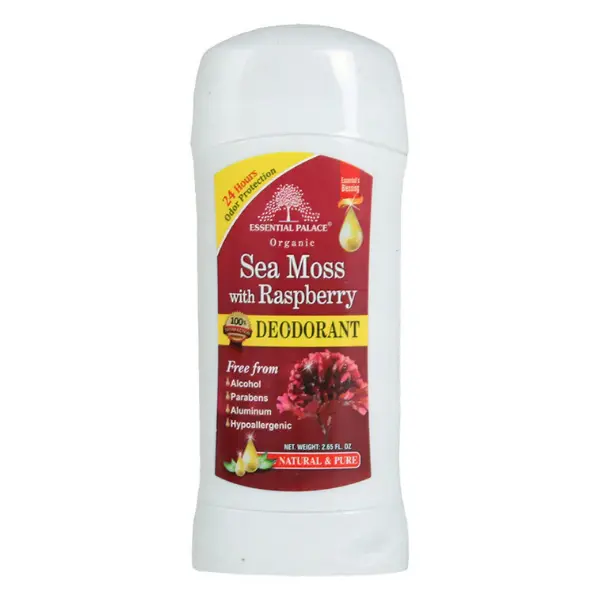 Sea Moss Deodorant - Raspberry scent, Unisex, Natural deoderants for body Sea Moss Deodorant - Raspberry scent, Unisex, Natural deoderants for body