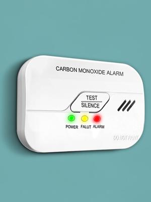 Ecoey Carbon Monoxide Detector CO Detector Alarm Battery Operated Low Battery Warning Figaro Sensor, FJ119 1 Pack Ecoey Carbon Monoxide Detector CO Detector Alarm Battery Operated Low Battery Warning Figaro Sensor, FJ119 1 Pack