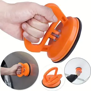 Car Dent Repair Tool, Handle Screwdriver, Portable Glass Pry Bar, Reusable Suction Cup Dent Puller, Car Dent Remover, Car Body Dent Repair Kit, Automotive Repair Tools