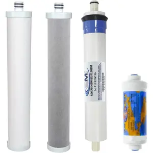 Inc Replacement Filter Set for Culligan AC-30 RO System - Includes RO Membrane, Carbon, Sediment and  Filters