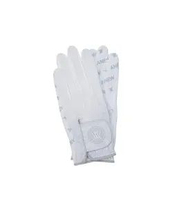 Women's Paisley Mesh Glove (PAIR) - White
