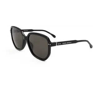 Isabel Marant Women's 57mm Black Sunglasses IM0097-G-S-807-57