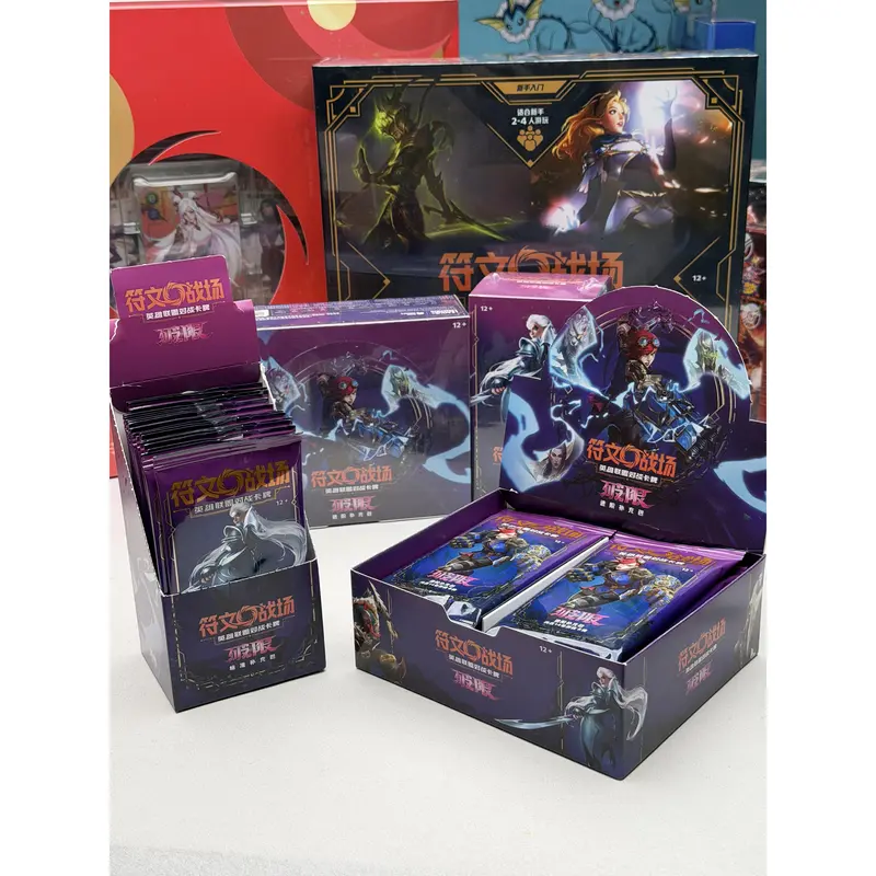 lol booster box Riftbound League of Legends Unleashed Booster Display – TheTcgCollect