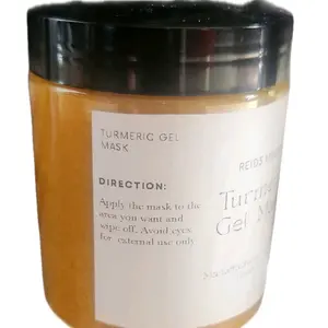 turmeric gel mask