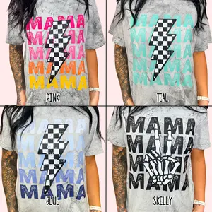 Checkered Mama Comfort Colors Tee Checkered Mama Comfort Colors Tee