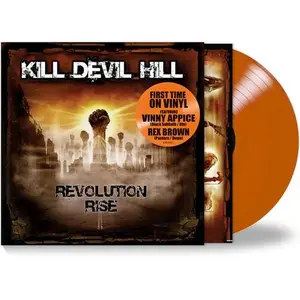Revolution Rise - Orange - k*ll Devil Hill - Record Album, Vinyl LP