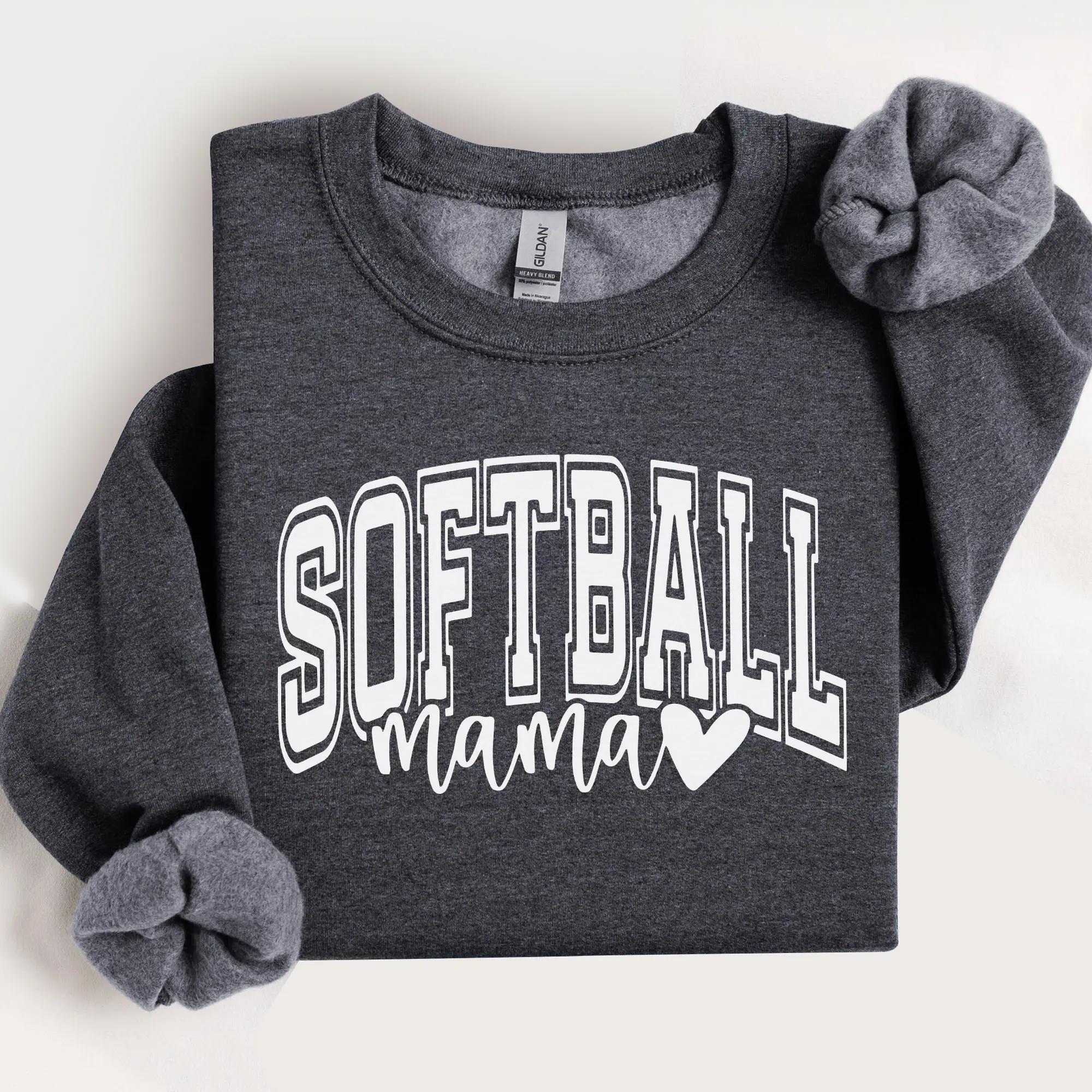 Softball Mama Sweatshirt - Softball Shirts For Women- Softball - Softball Tees - Mom Shirts - Sports Mom Tees - Game Day Shirt