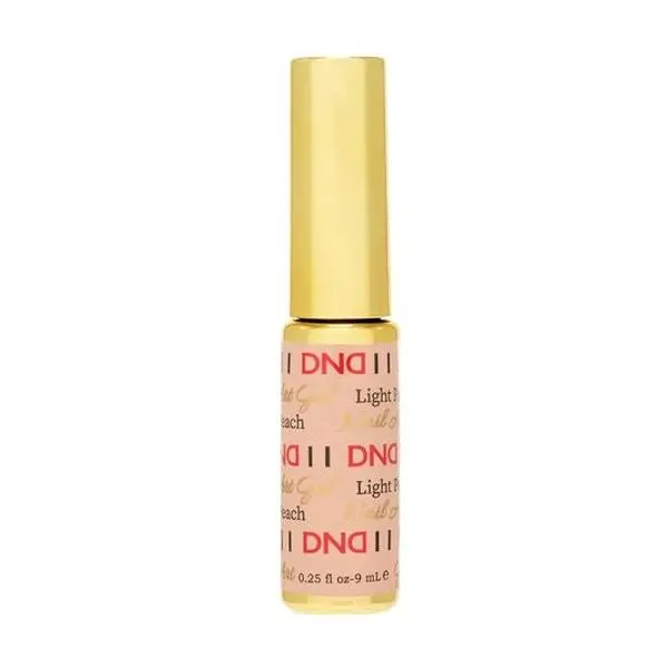 DND Gel Nail Polish - 11 Light Peach, 100g Bottle, Glossy Gel Formula for Manicure, Beauty & Personal Care Single Item, Cosmetic, Nail Supplies