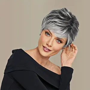 "🔥 Silver & Gold Curly Wig - Heat-Resistant Rose Net Cap for Office to Opera!🌹✨ Machine-Made Natural Waves| TikTok’s Top 2025 Minimalist Hair Hack💼→🌙#AuraCoreHair#RoseNetWig#HeatFreeStyle#TikTok Shop#LuxuryInMinutes"