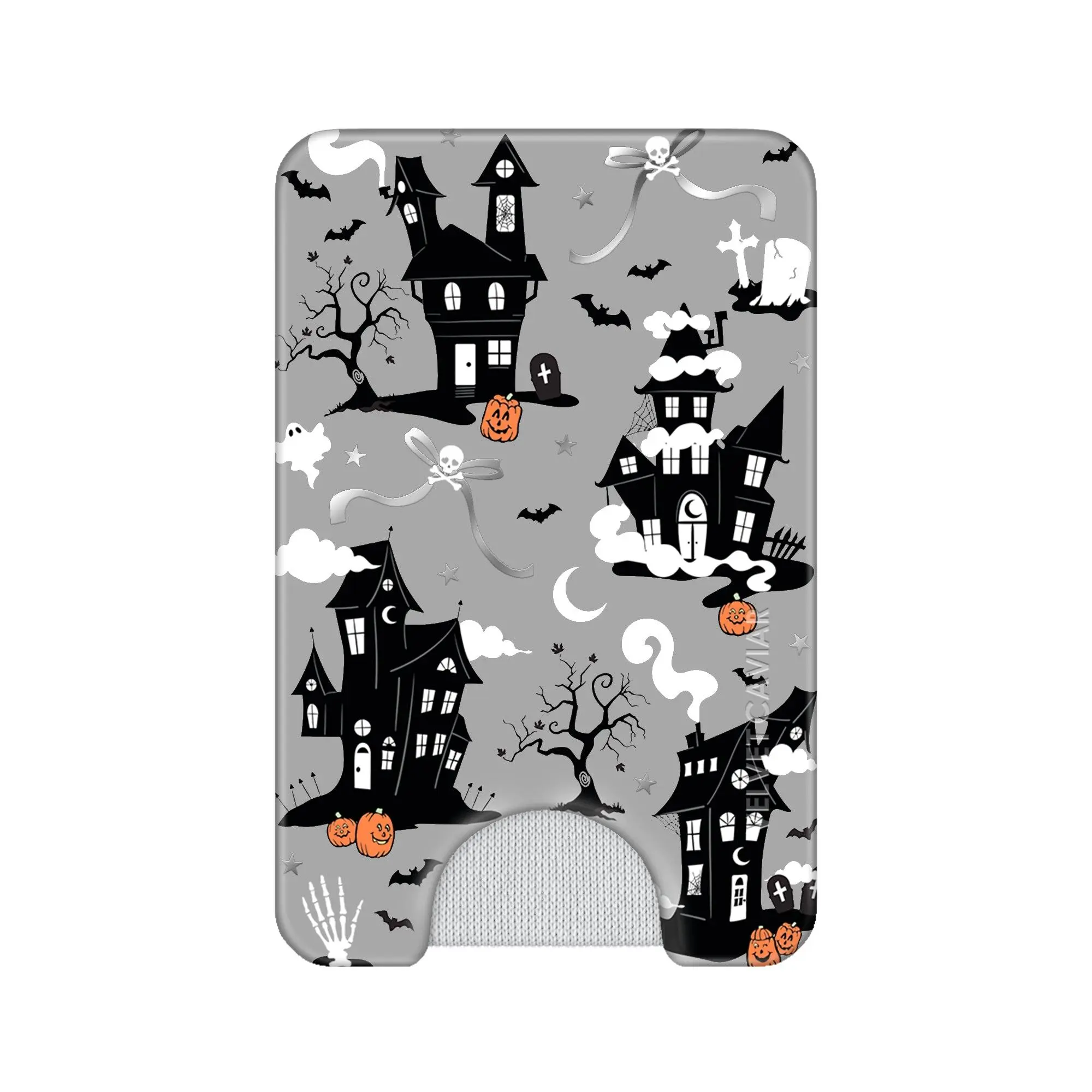Haunted Houses MagSafe Wallet