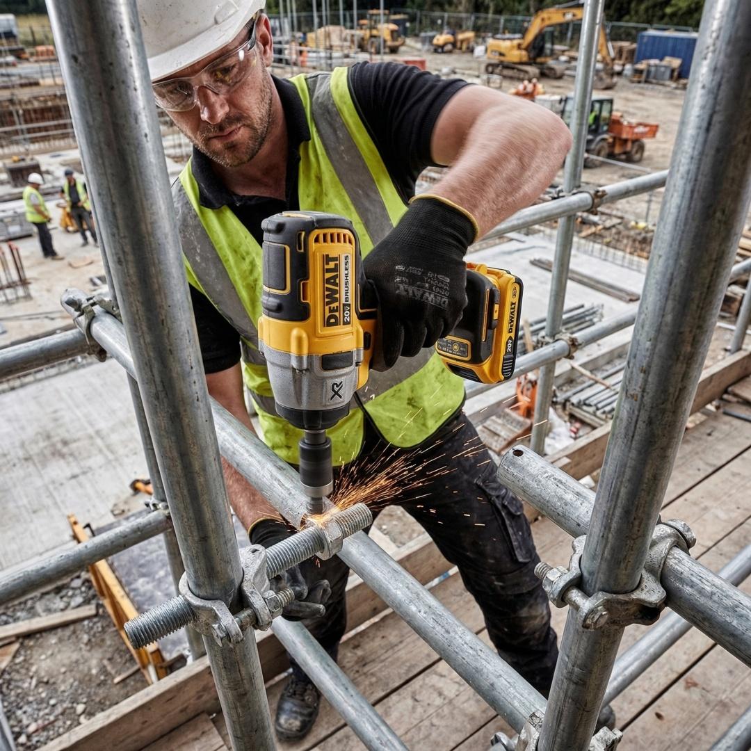 Dewalt DCF880 Cordless Impact Wrench 3250RPM Rechargeable Brushless Impact Wrench Compact 20V Battery Wireless Power Tools