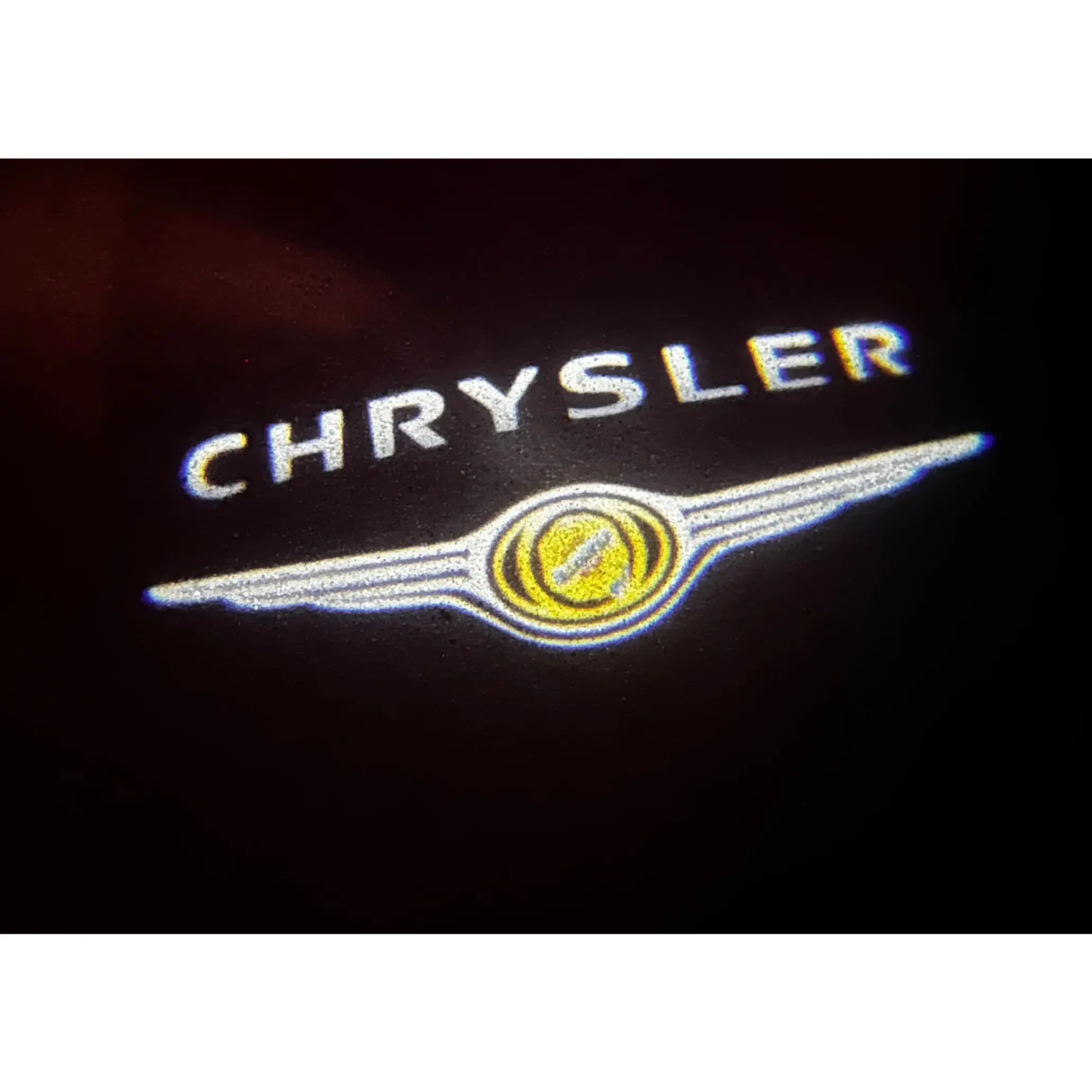 Chrysler Old Gen Logo Puddle Lights