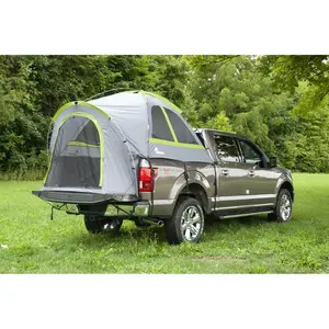 Napier Backroadz  5-5.2 ft. 19 Series Compact Short Bed Truck Tent for Chevy Colorado, Gray & Green