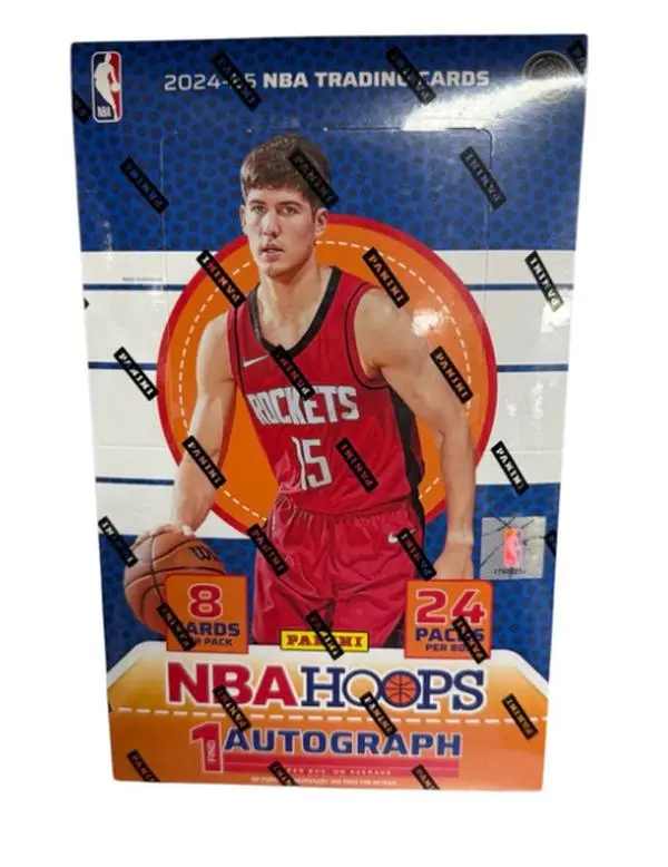 2024-25 Panini PACKS Hoops NBA Trading Card (Hobby) Sports Card Items Sports Card Box