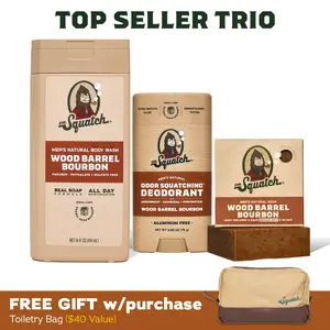 Soap, Deo, Body Wash + FREE Gift! | Mens Gifts | Dr. Squatch Soap, Deo, Body Wash + FREE Gift! | Mens Gifts | Dr. Squatch