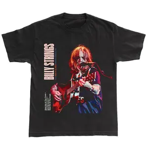Billy Strings Music Fan T-Shirt Gift Idea XY060404