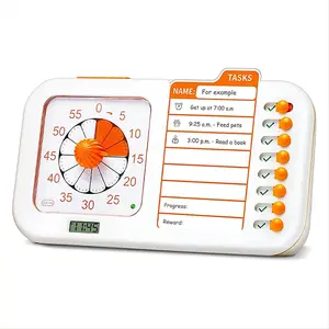 3-in-1 Visual ADHD Timer for Kids & Adults with Planning Board, Task Timer, Chore Chart & Visual Schedule Planne