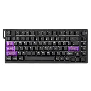 YUNZII RT75 PRO Wireless Gaming Keyboard Hall Effect Magnetic 8KHz Polling Rate Rapid Trigger RGB Backlit 75% Layout Dual 8K Tri-Mode Bluetooth USB-C 2.4G TGL SOCD DKS MT
