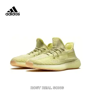 Lime Yellow Speckled Jacquard Knit Breathable Sock Fit Running Sneakers Matching Pale Green Translucent Contrast Band Light Foam Cushion Gum Rubber Anti Slip Toe Sole Unisex Spring Summer Daily Jog Commute Footwear